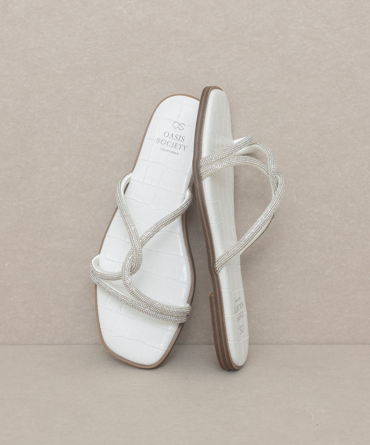 Bonnie Rhinestone Sandals