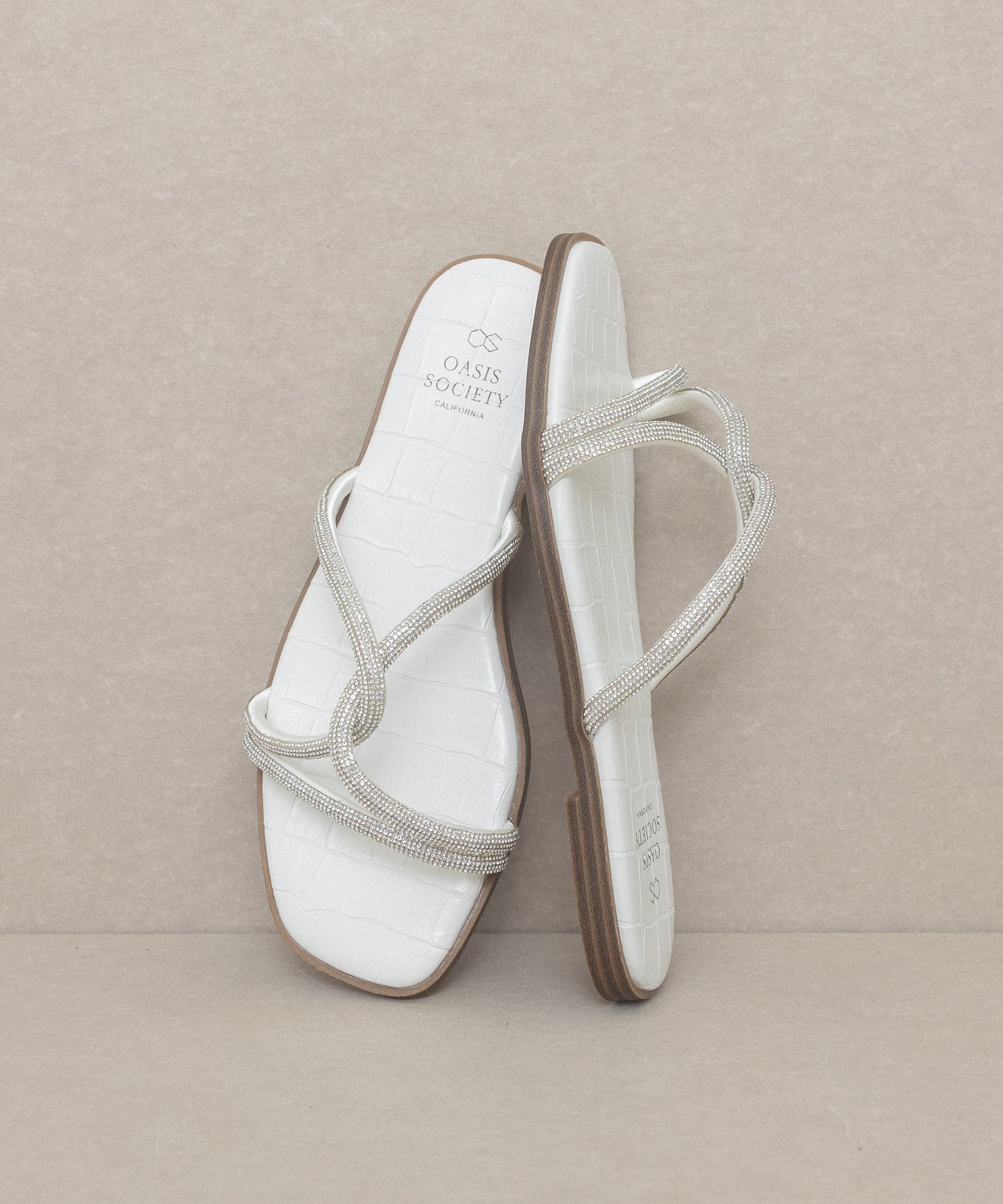 Bonnie Rhinestone Sandals