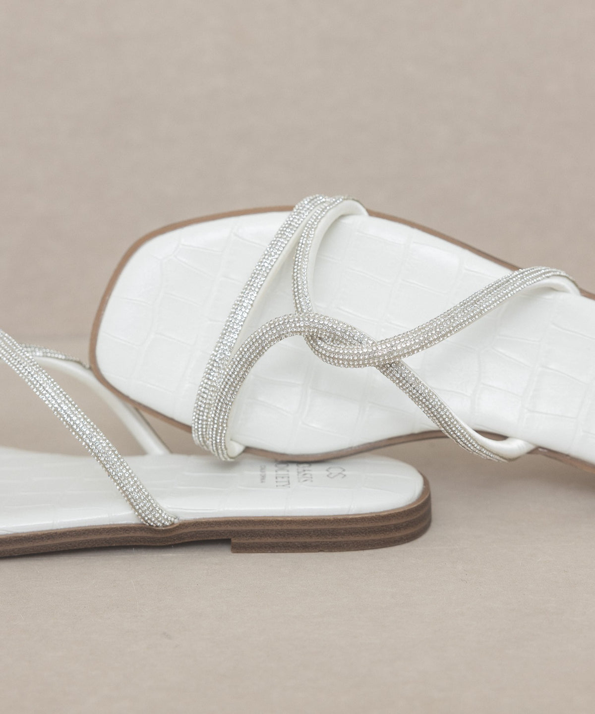 Bonnie Rhinestone Sandals