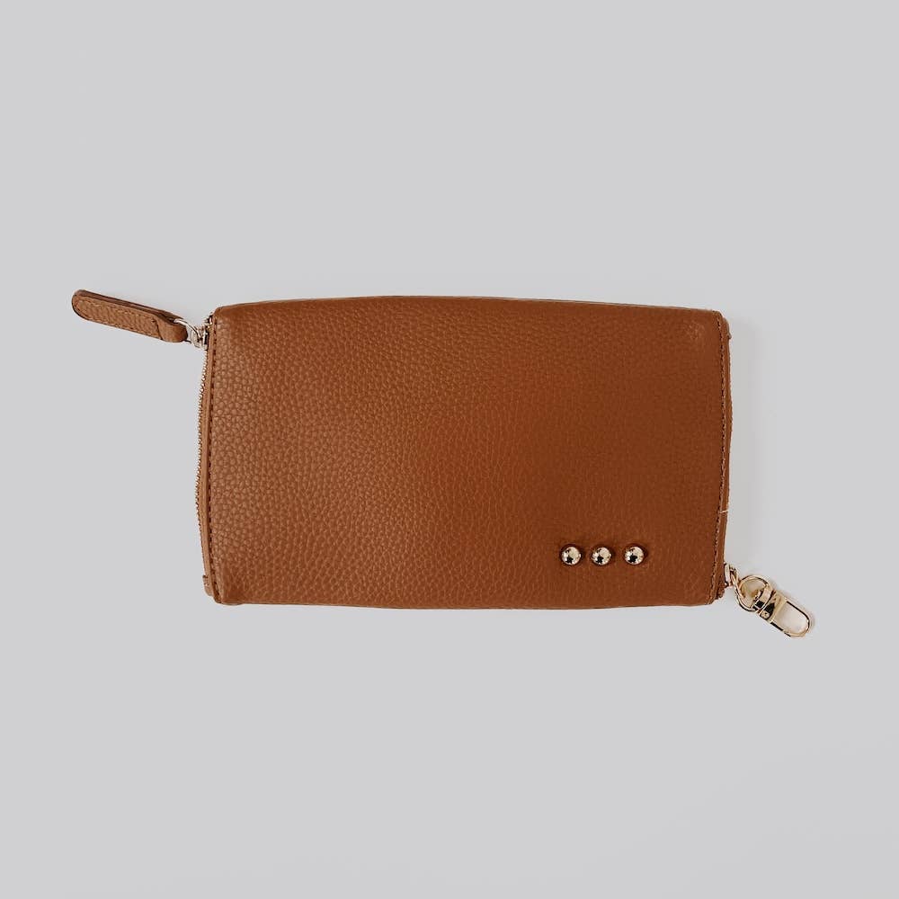 Skyla 2in1 Glasses Holder: Brown