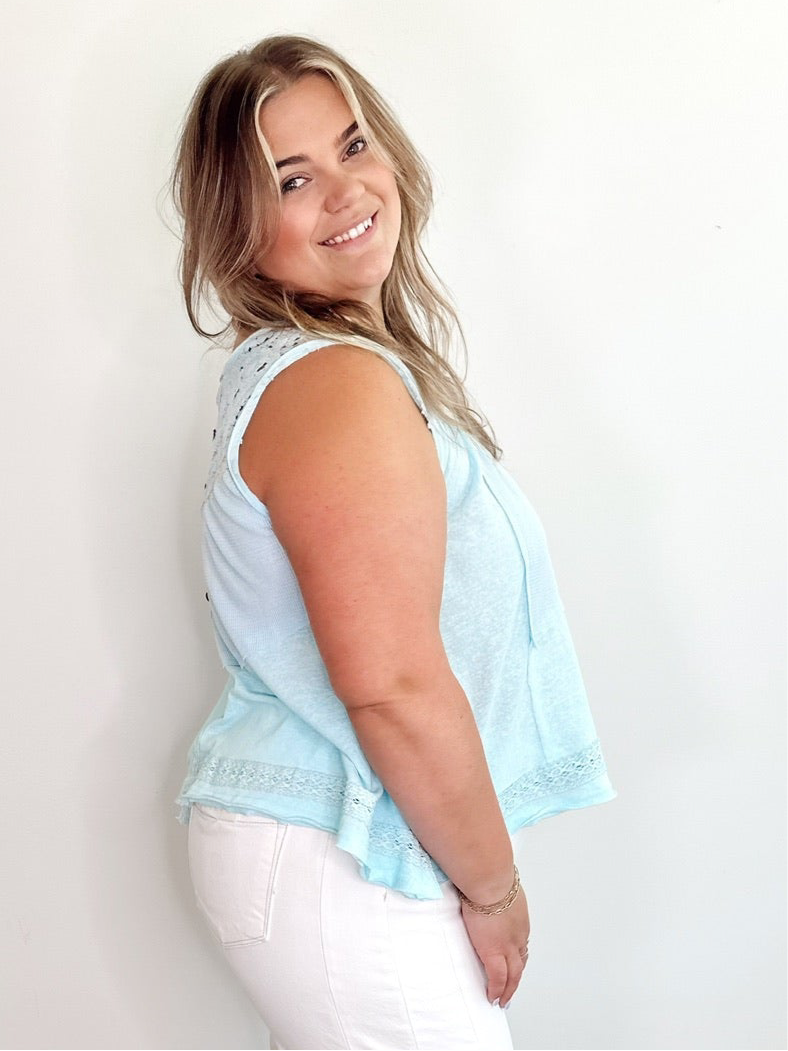 Pixie Crochet Top Soda Candy