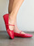 Ballerina Single Strap Mary Jane Flats