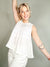 Pixie Crochet Top White