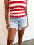 Courtney High Rise Shorts