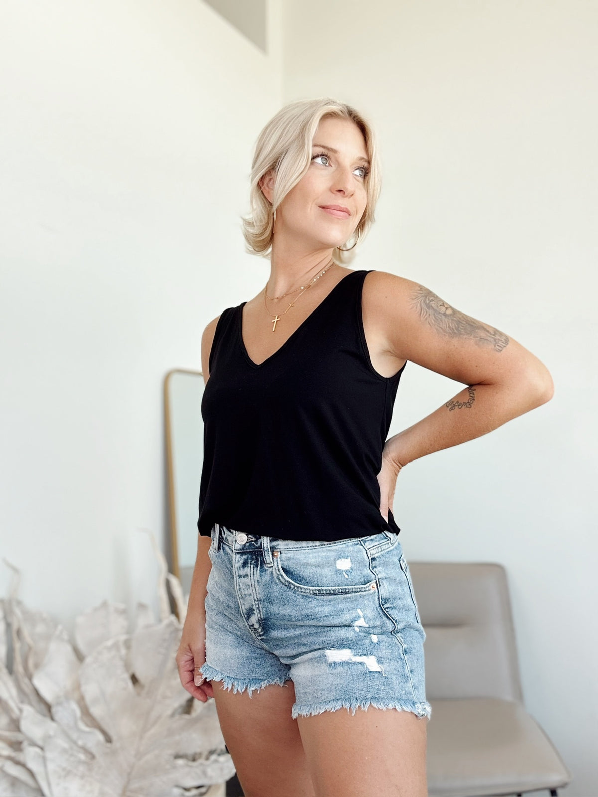 Nova High Rise Shorts