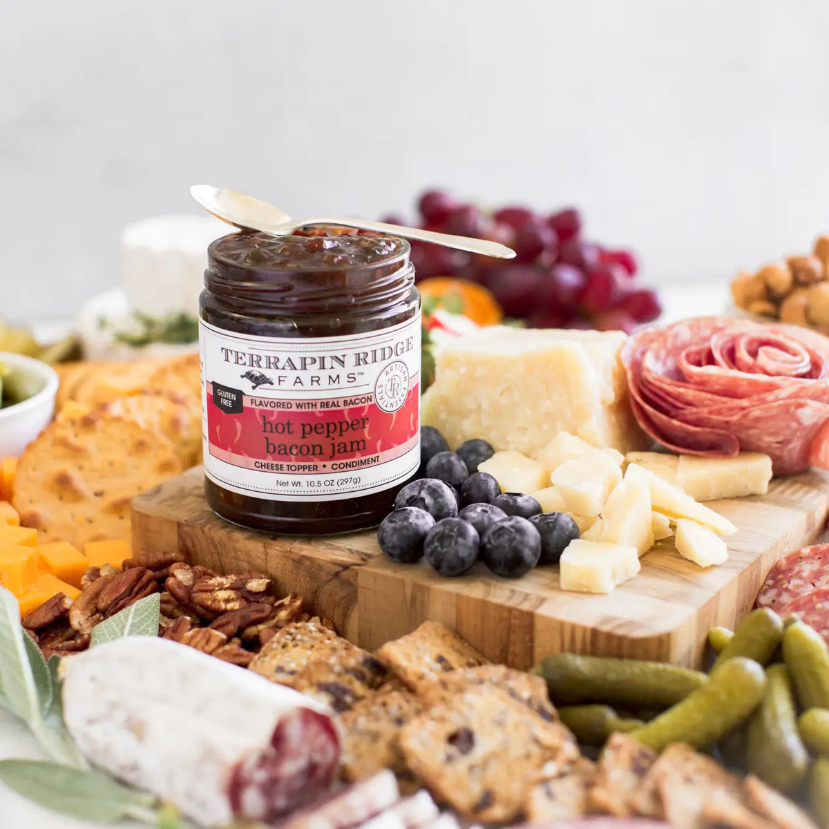 Hot Pepper Bacon Jam