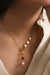 18k Gold Plated  Necklace