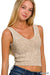 Jana Bra Tank Top Ash Mocha