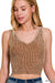 Jana Bra Tank Top Dk. Camel
