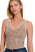 Jana Bra Tank Top Mocha