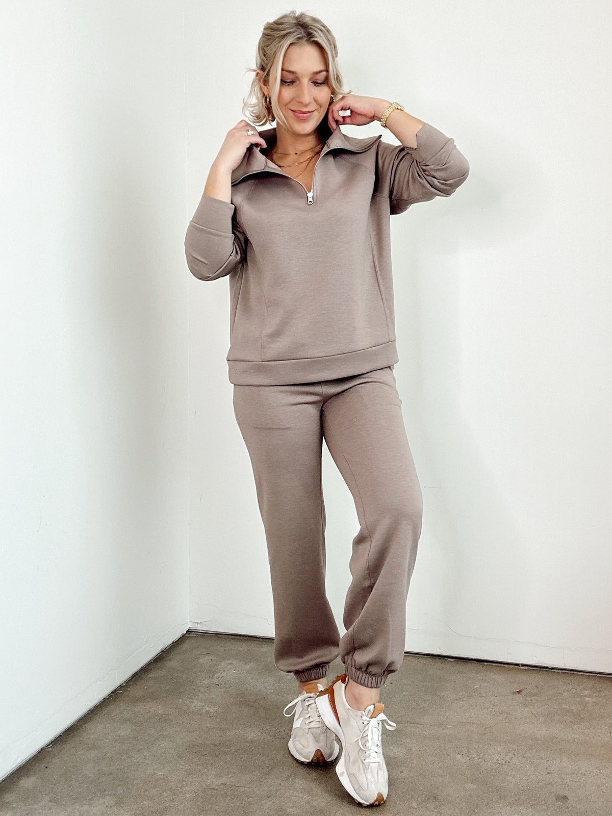 Paige Jogger Set Cocoa