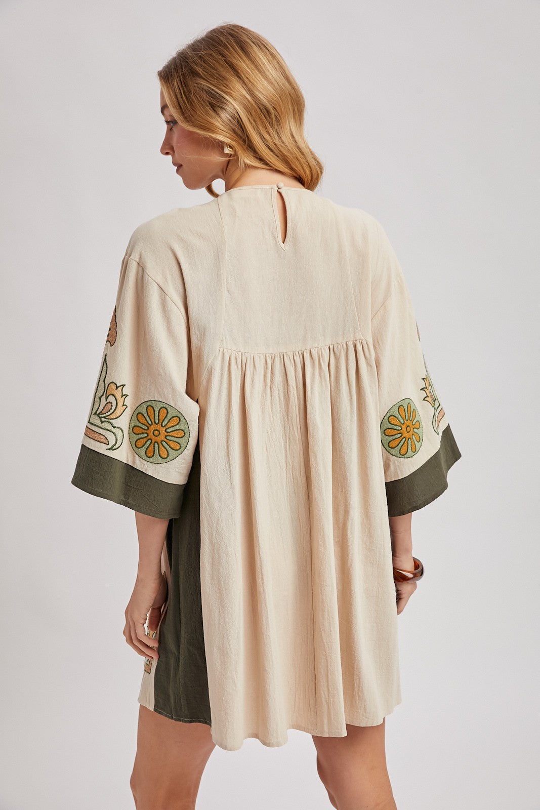 Sophia Boho Babydoll Dress