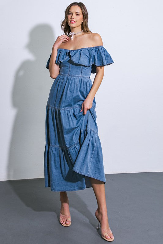 Katalina Denim Dress