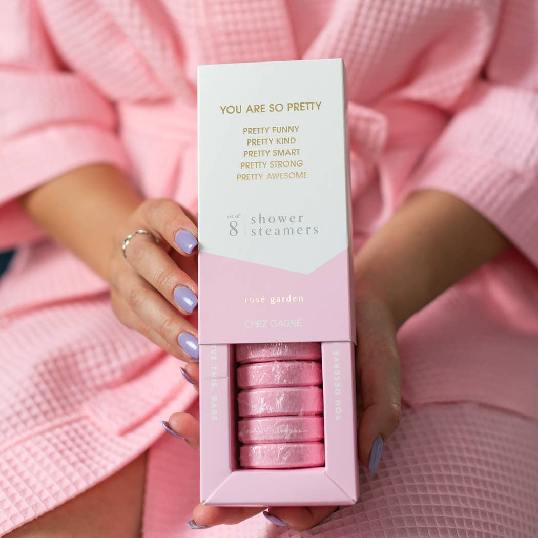 So Pretty Shower Steamers - Rosé Garden