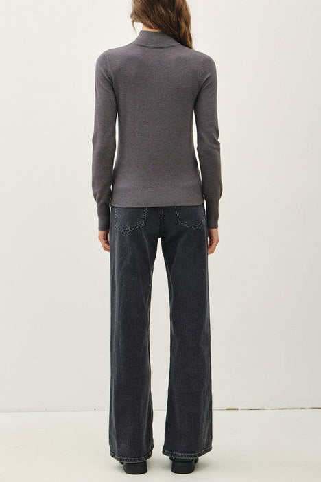 Penelope Mockneck Sweater