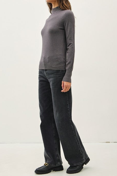 Penelope Mockneck Sweater