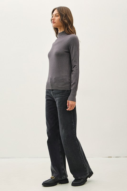 Penelope Mockneck Sweater
