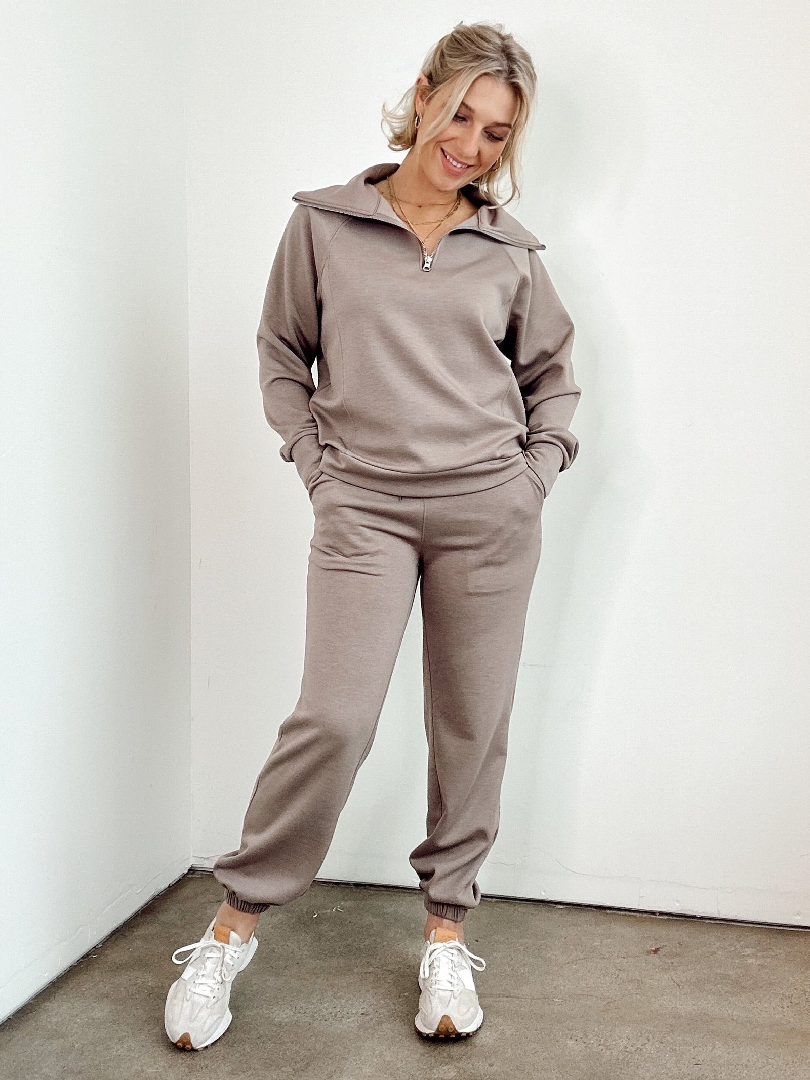 Paige Jogger Set Cocoa