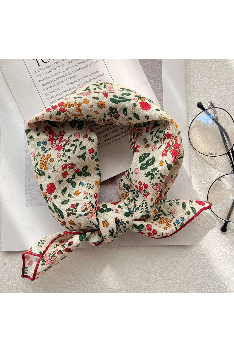 Floral Neckscarf