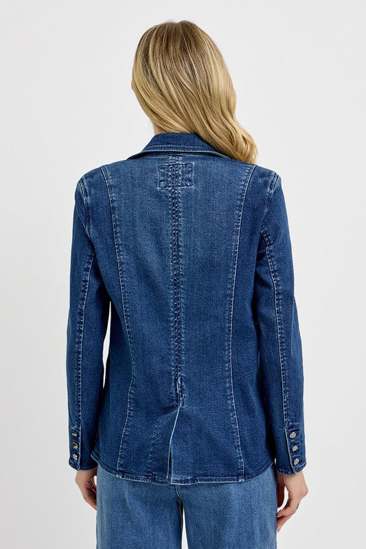 Dianna Denim Blazer