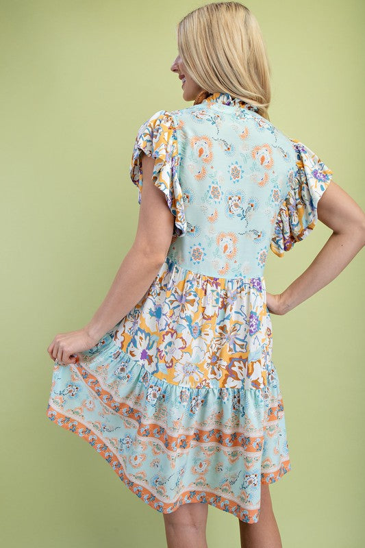 Mandy Print Dress