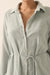 Rebecca Shirt Romper Denim Blue