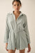 Rebecca Shirt Romper Denim Blue