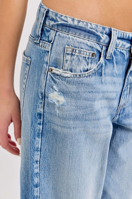 Emilia Low Rise Baggy Jeans