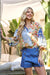 Penny Printed Top