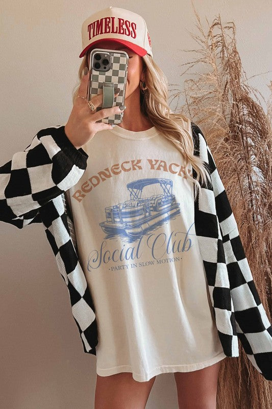 Redneck Yacht Social Club Tee