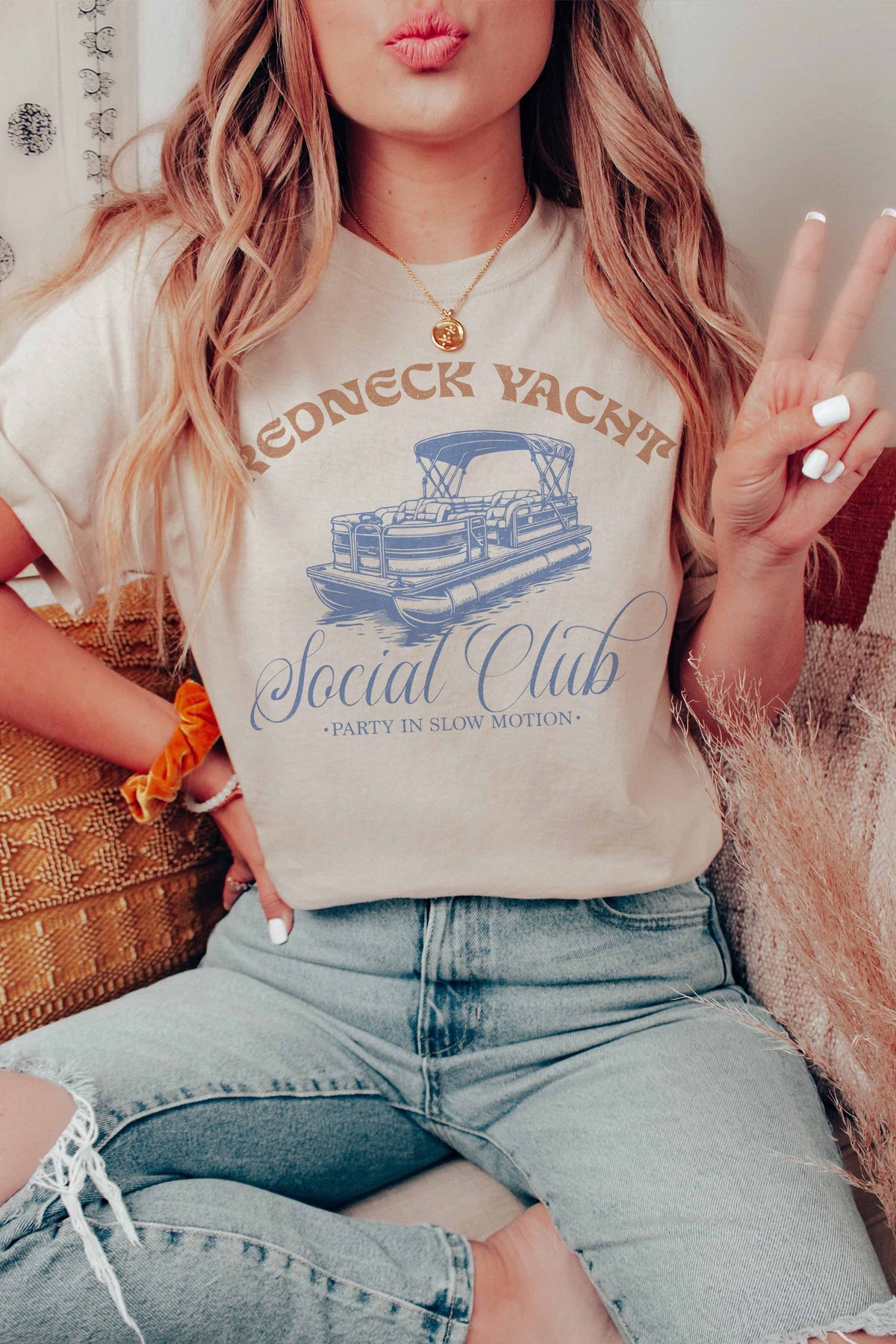 Redneck Yacht Social Club Tee