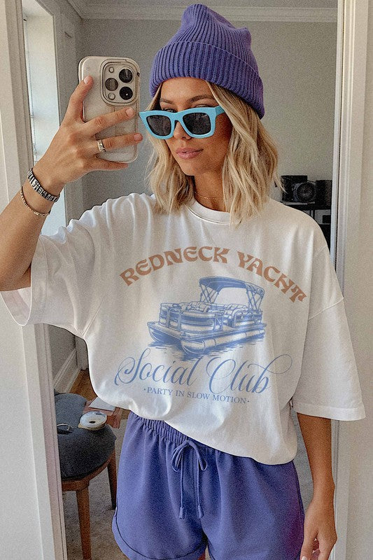 Redneck Yacht Social Club Tee