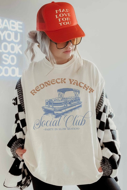 Redneck Yacht Social Club Tee