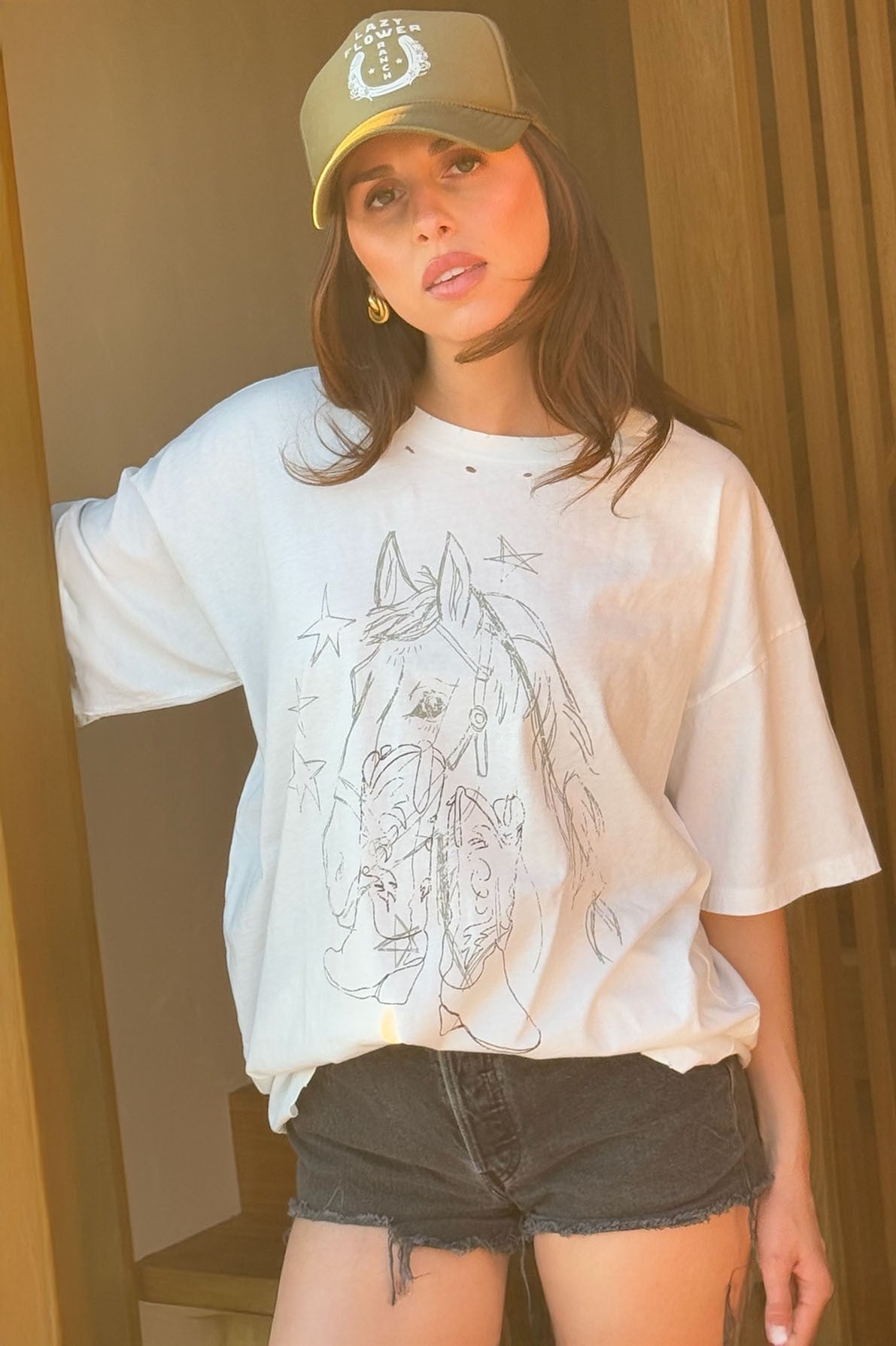 Sketch Horse Graphic Tee