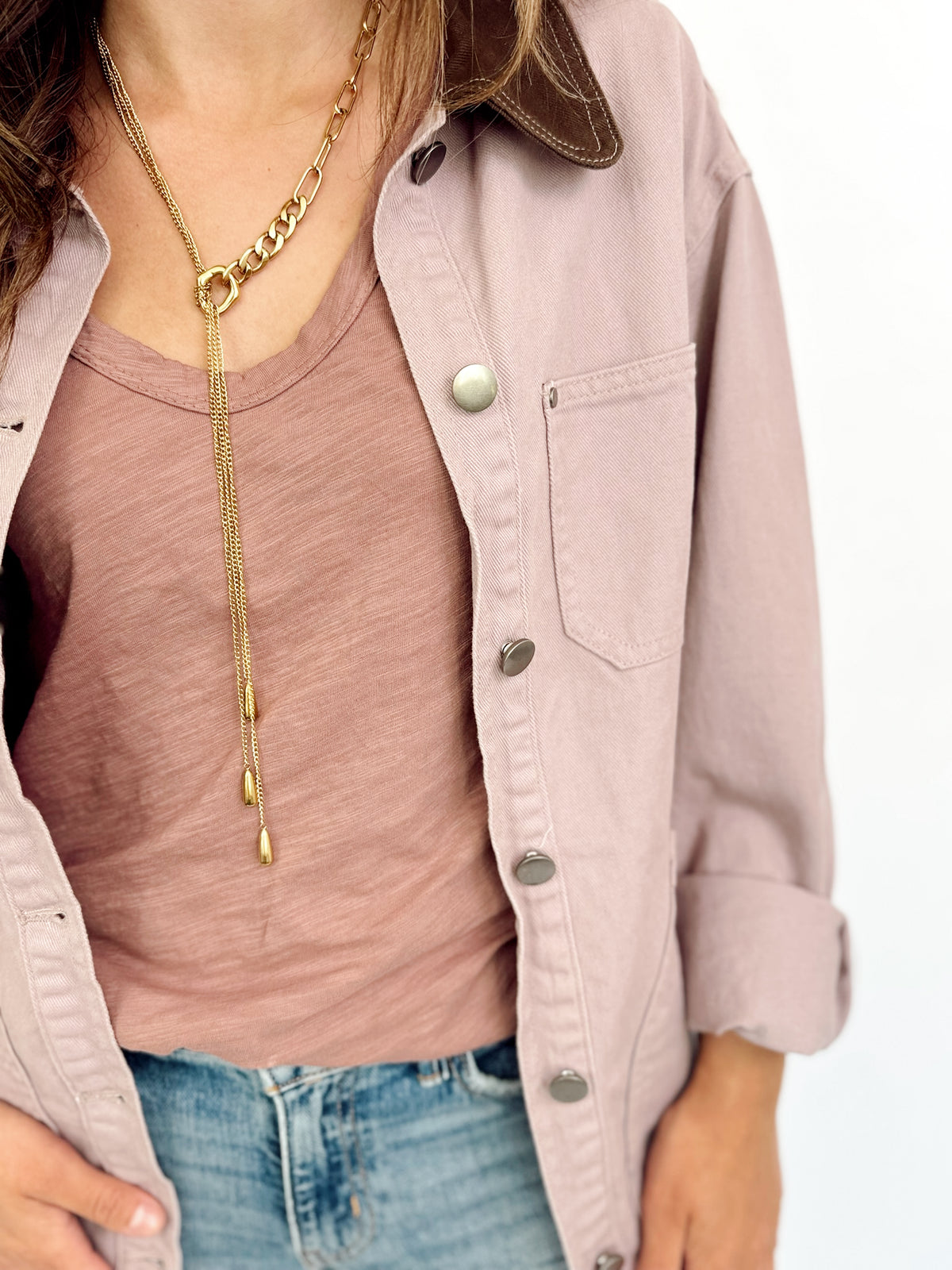 Tillie Tee Sepia