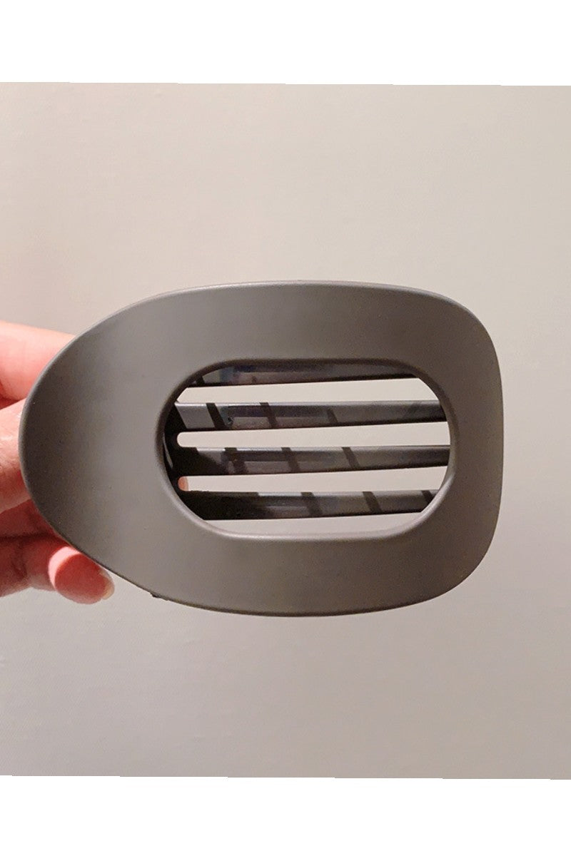 Oval Curved Hair Clip
