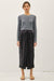 Mayci Midi Skirt Black