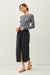 Mayci Midi Skirt Black