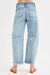 Skye Mid Rise Crop Barrel Jeans