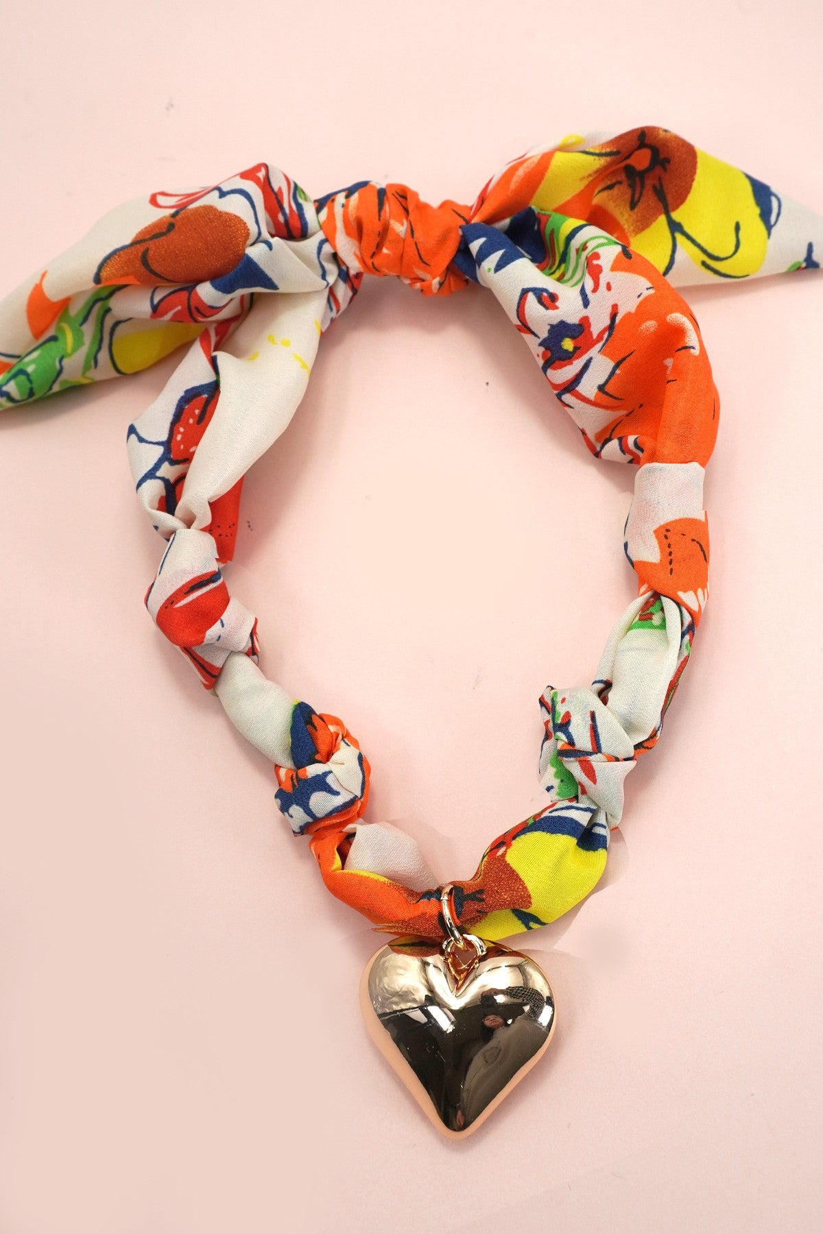 Handmade Scarf Necklace
