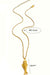 Fish Pendant Necklace 38MM