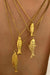 Fish Pendant Necklace 24MM
