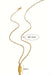 Fish Pendant Necklace 24MM