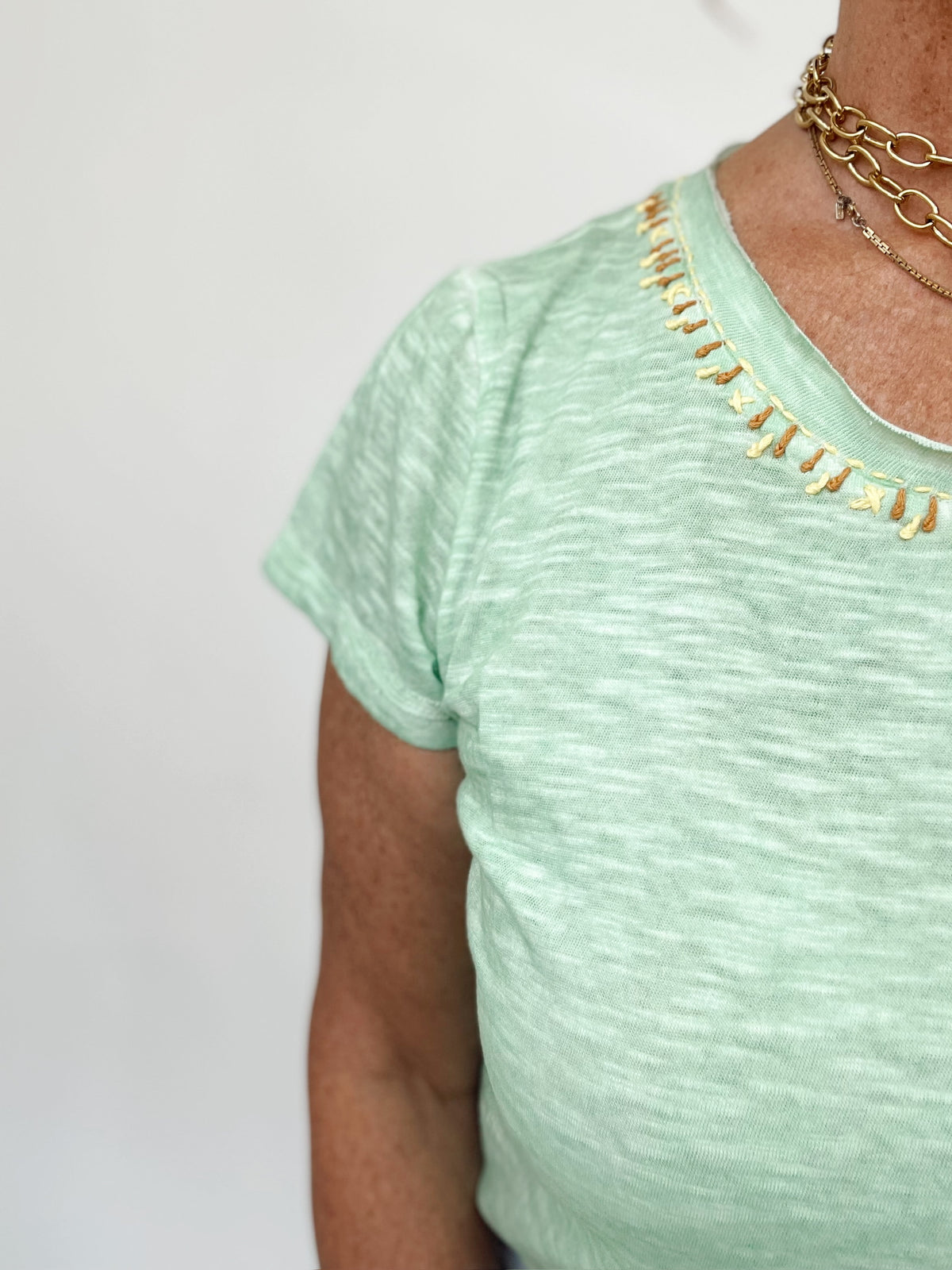 Aurora Top Green