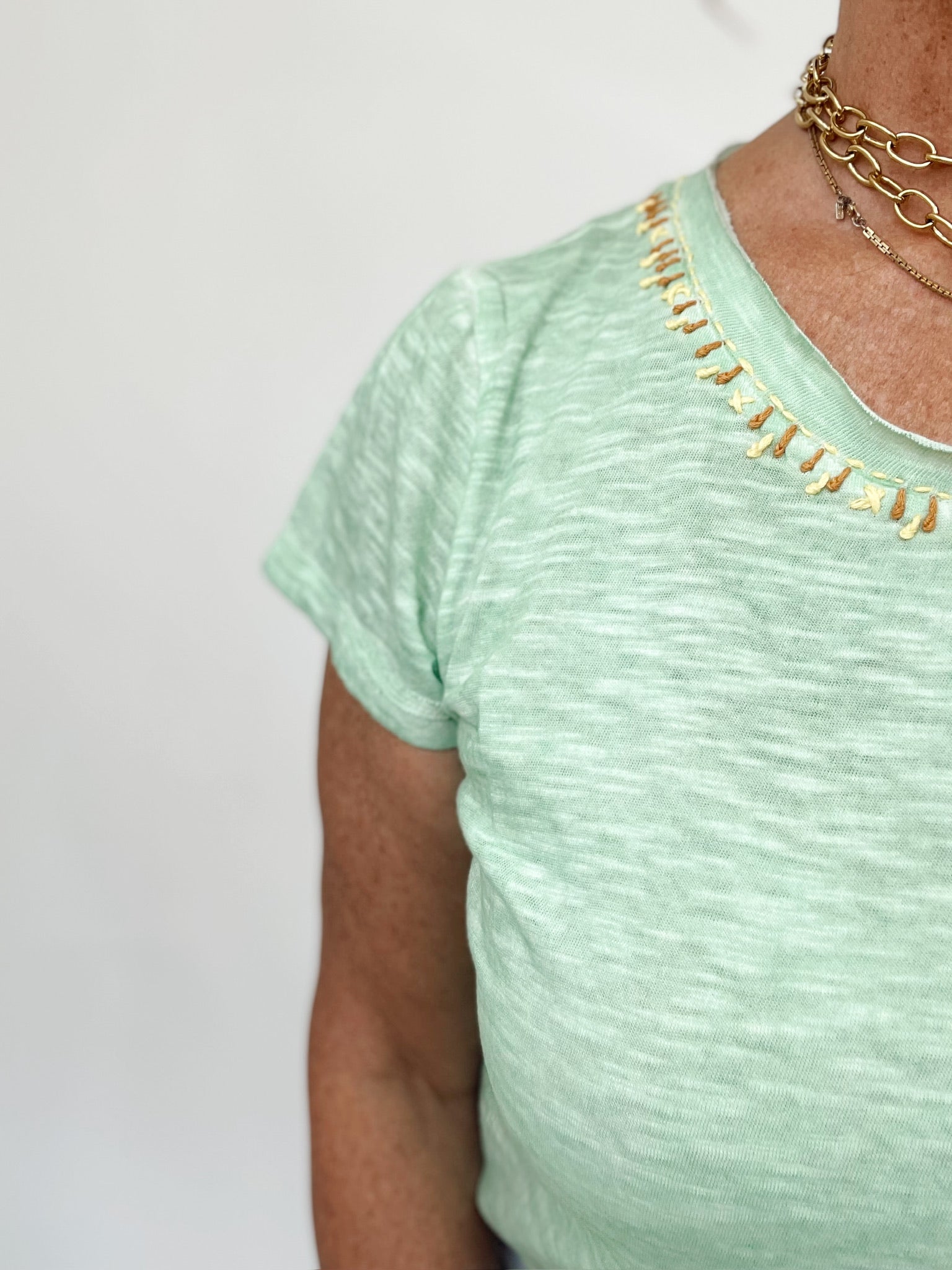 Aurora Top Green