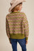 Sable Knit Sweater Vintage Green