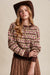 Sable Knit Sweater Mocha