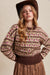 Sable Knit Sweater Mocha