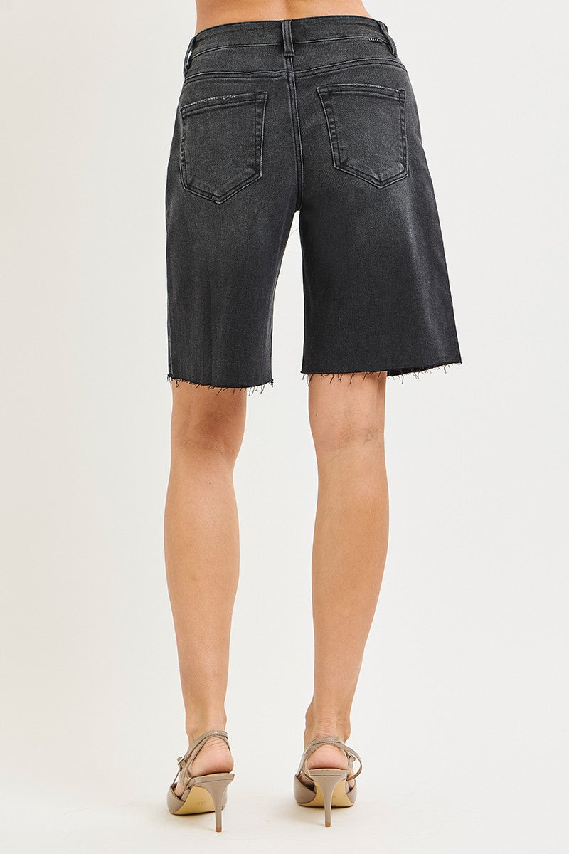 Lyla High Rise Bermuda Shorts