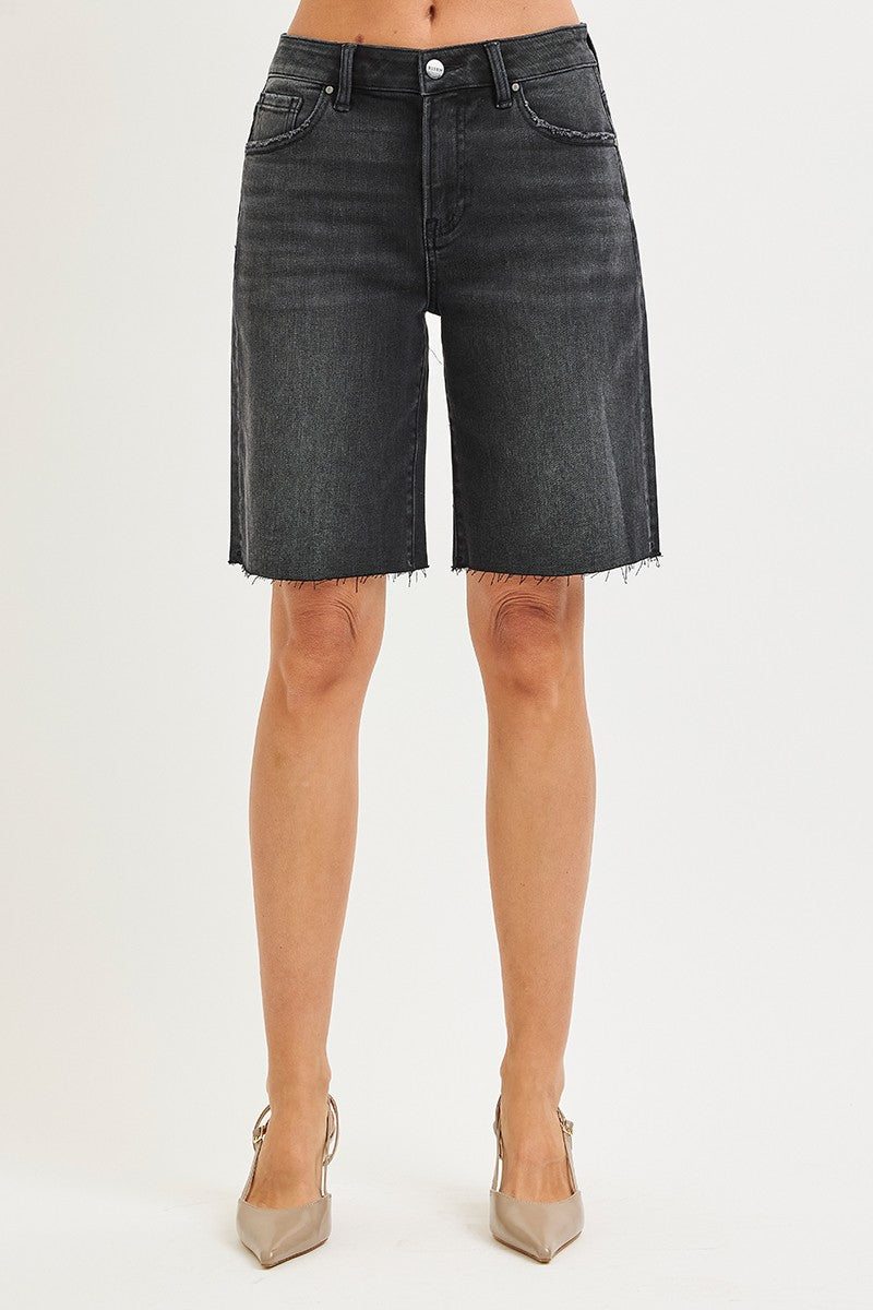 Lyla High Rise Bermuda Shorts
